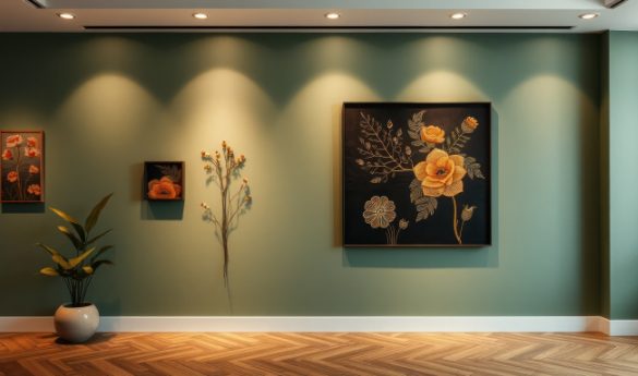 アートギャラリー×マリンバコラボ