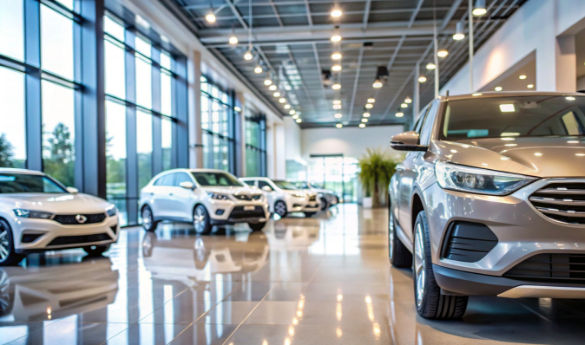 高級車展示特別演奏