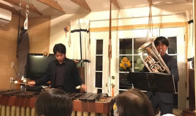 邸宅や別荘でのホームコンサート